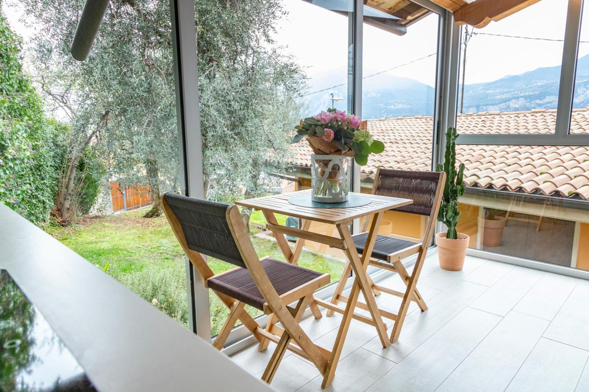 Ca De L'Angelon -- Vittoria House Villa Brenzone sul Garda Luaran gambar