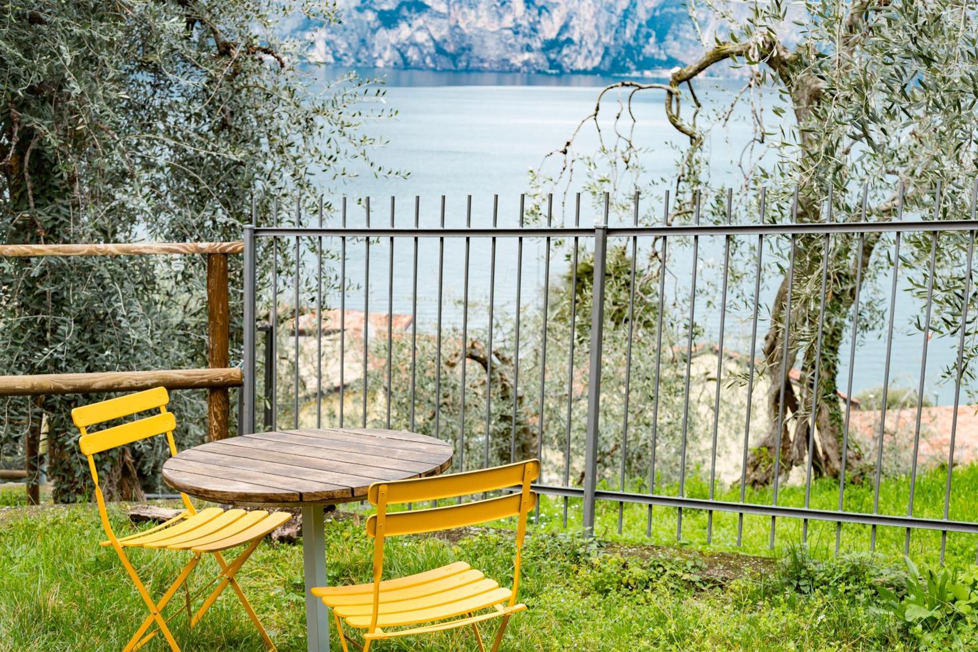 Ca De L'Angelon -- Vittoria House Villa Brenzone sul Garda Luaran gambar