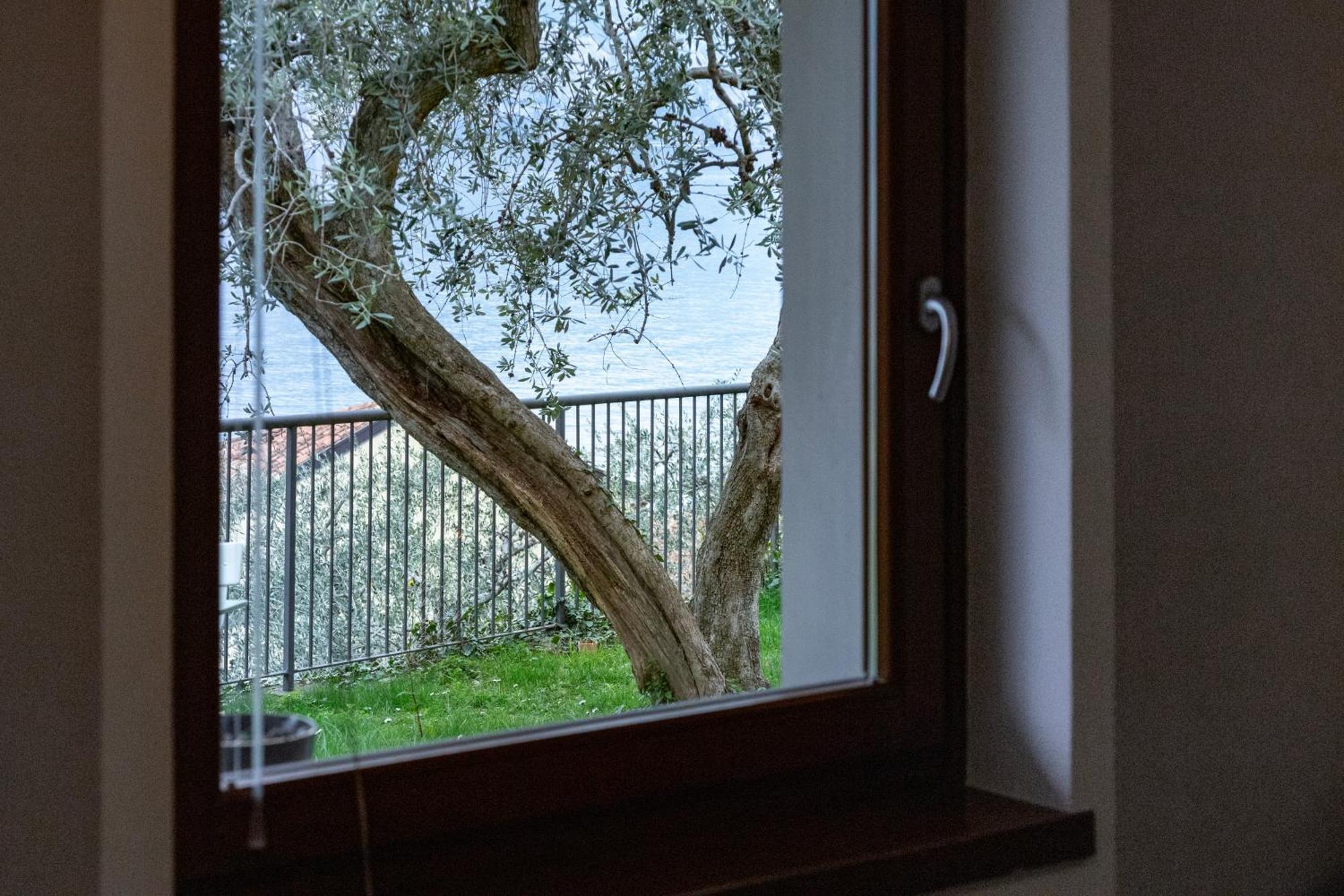 Ca De L'Angelon -- Vittoria House Villa Brenzone sul Garda Luaran gambar