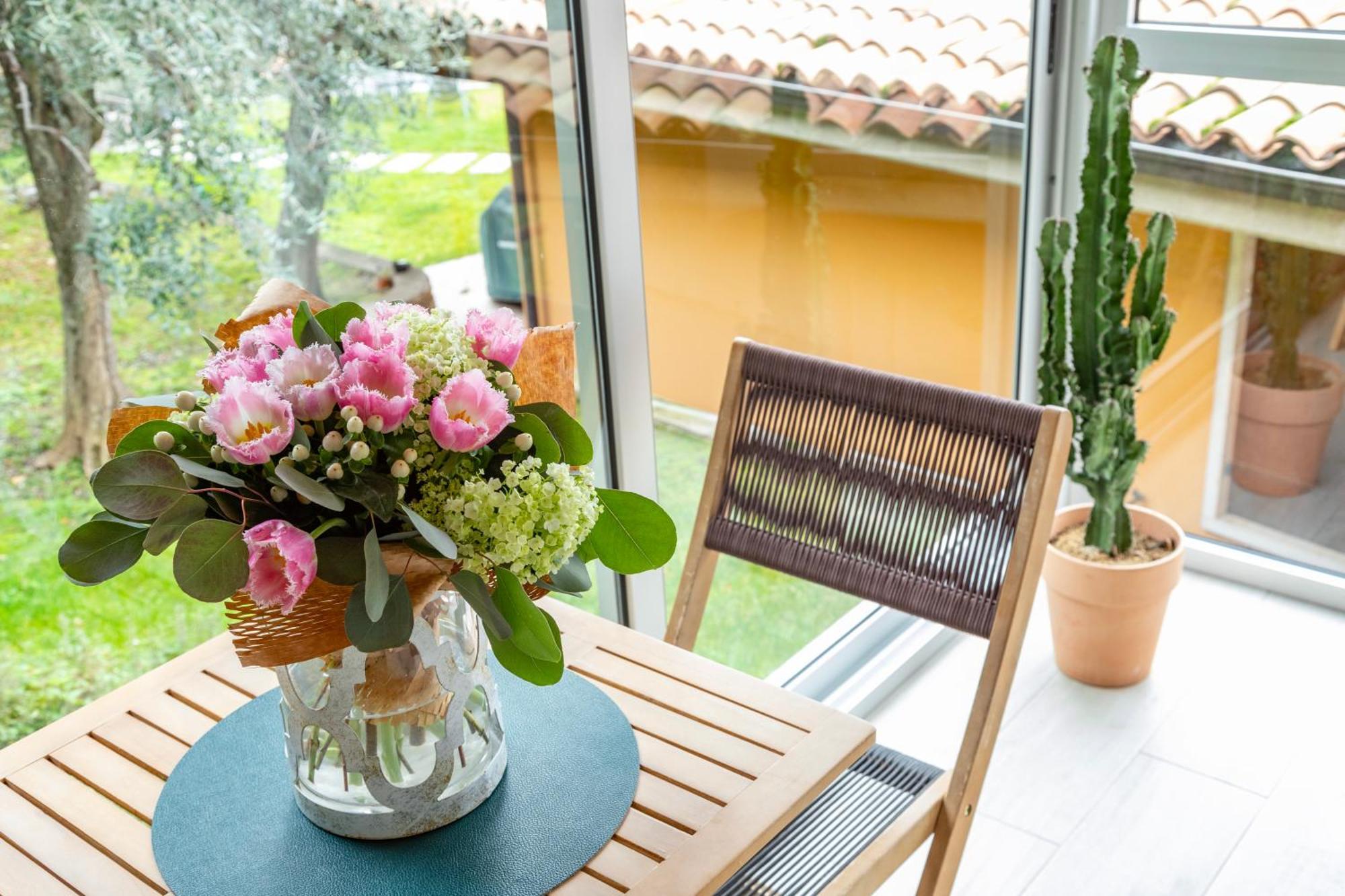 Ca De L'Angelon -- Vittoria House Villa Brenzone sul Garda Bilik gambar