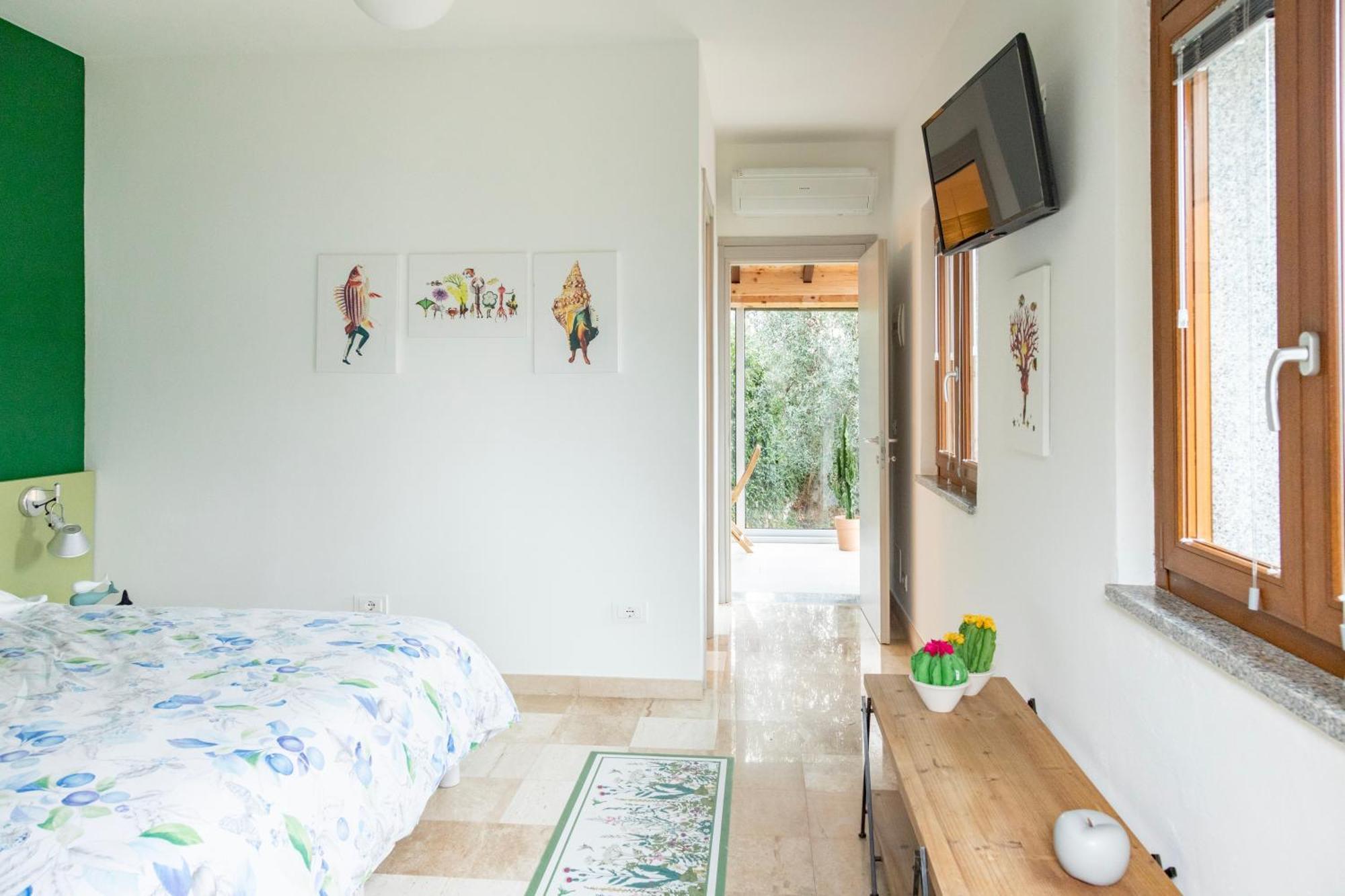 Ca De L'Angelon -- Vittoria House Villa Brenzone sul Garda Bilik gambar