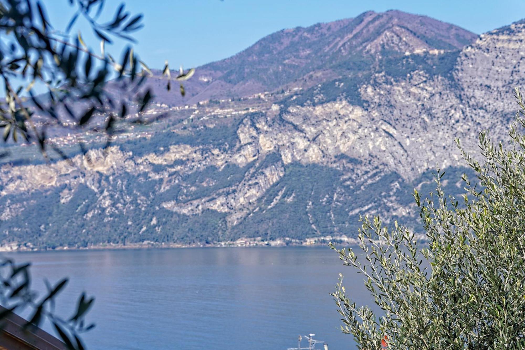 Ca De L'Angelon -- Vittoria House Villa Brenzone sul Garda Bilik gambar