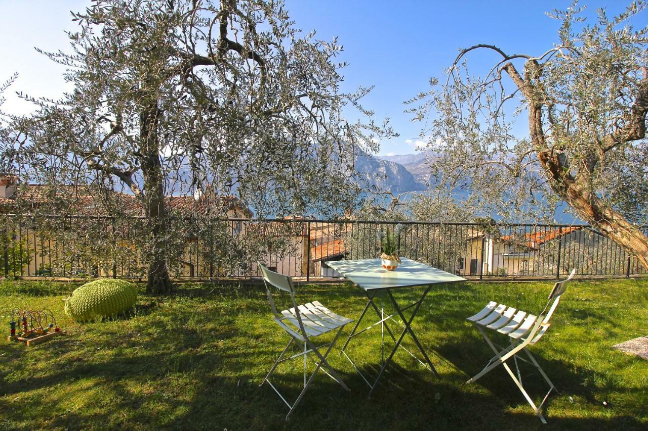 Ca De L'Angelon -- Vittoria House Villa Brenzone sul Garda Luaran gambar